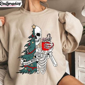 sorta-merry-sorta-scary-trendy-shirt-funny-christmas-hoodie-sweater-1