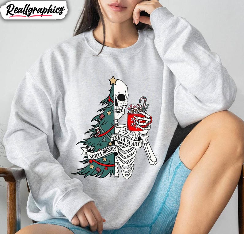 sorta-merry-sorta-scary-trendy-shirt-funny-christmas-hoodie-sweater-2