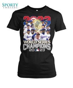 texas rangers world series champions 2023 unisex shirt