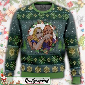 woman-yelling-at-cat-parody-ugly-christmas-sweater-1