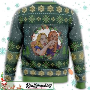 woman-yelling-at-cat-parody-ugly-christmas-sweater-2