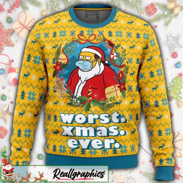 worst-christmas-ever-simpsons-ugly-christmas-sweater-1