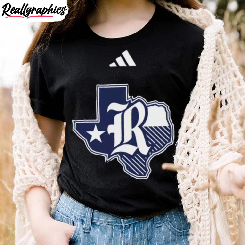 adidas rice owls state of texas t shirt