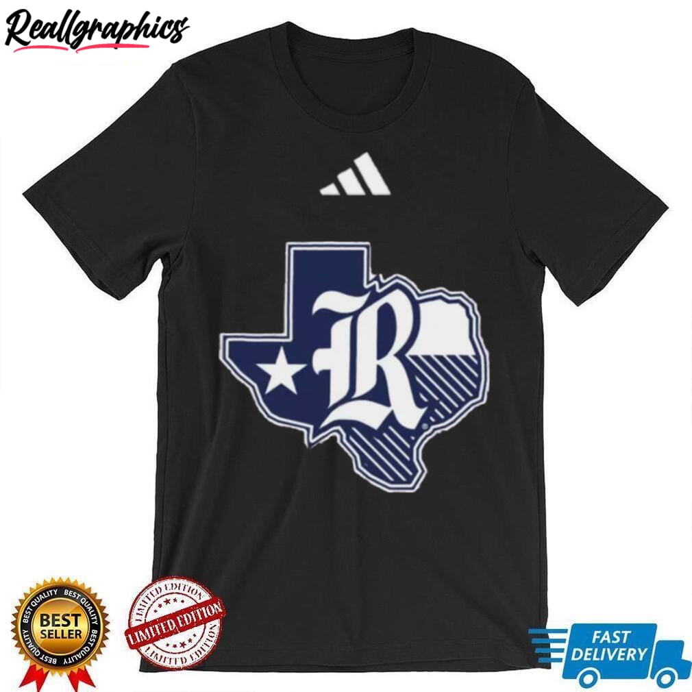 adidas rice owls state of texas t shirt