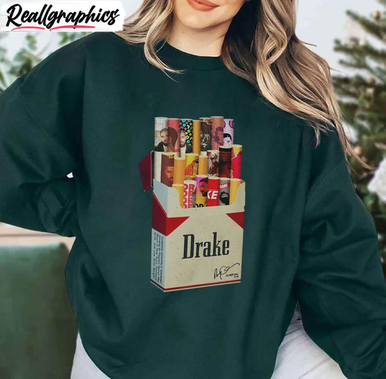 awesome drake shirt, unique drake champagne papi drizzy sweatshirt crewneck