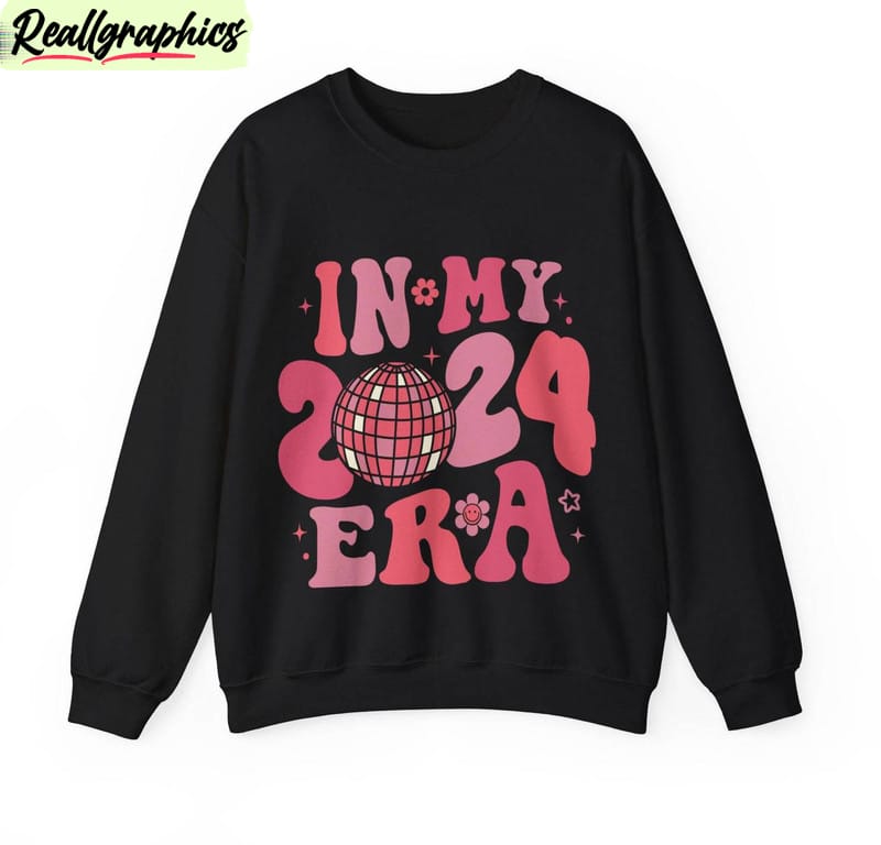 awesome in my 2024 era shirt, retro mom era sweatshirt crewneck