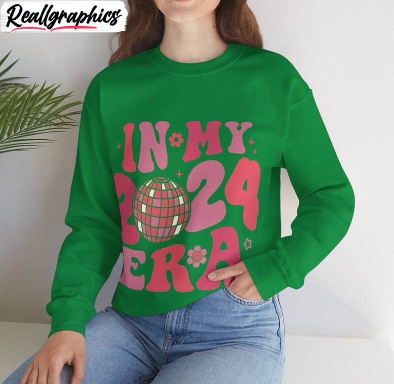 awesome in my 2024 era shirt, retro mom era sweatshirt crewneck