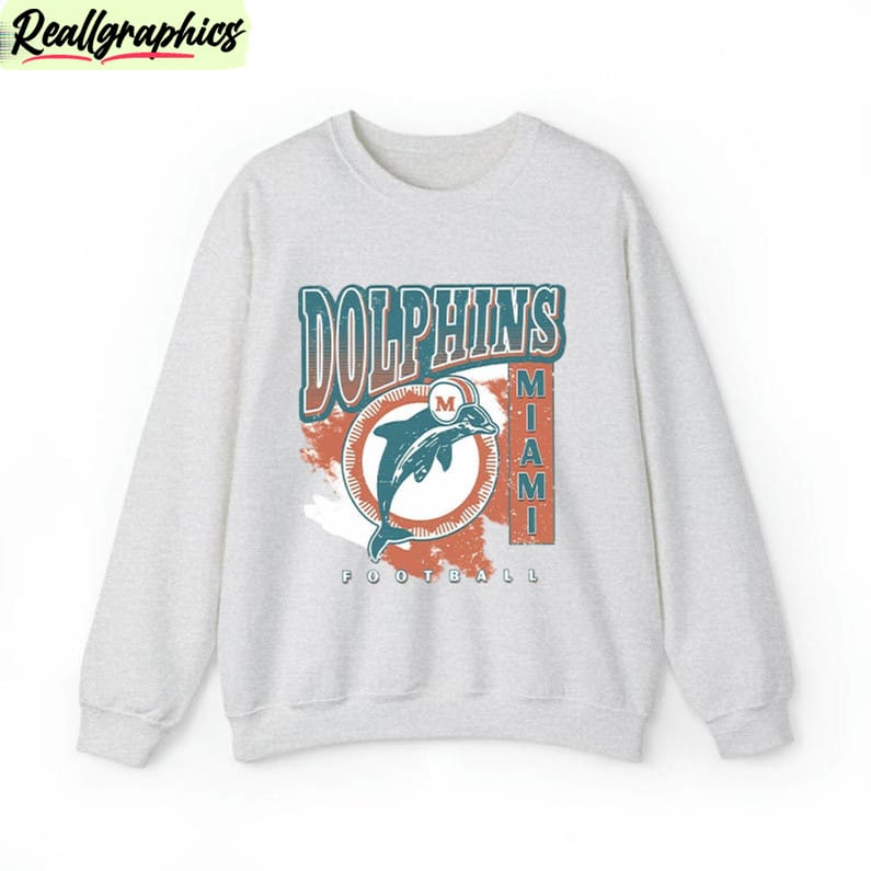 awesome miami dolphins vintage shirt, miami football unisex shirt