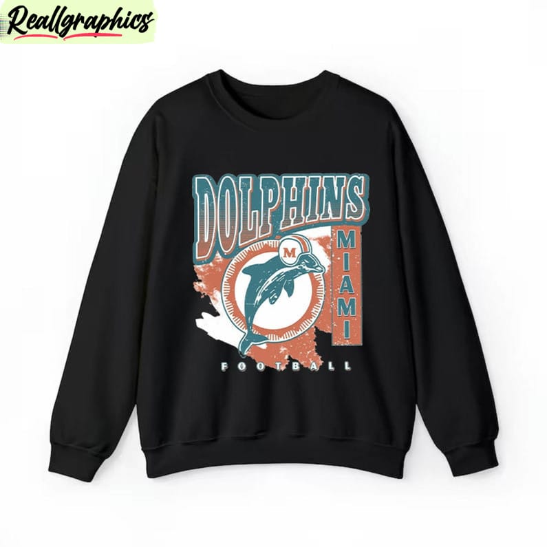 awesome miami dolphins vintage shirt, miami football unisex shirt