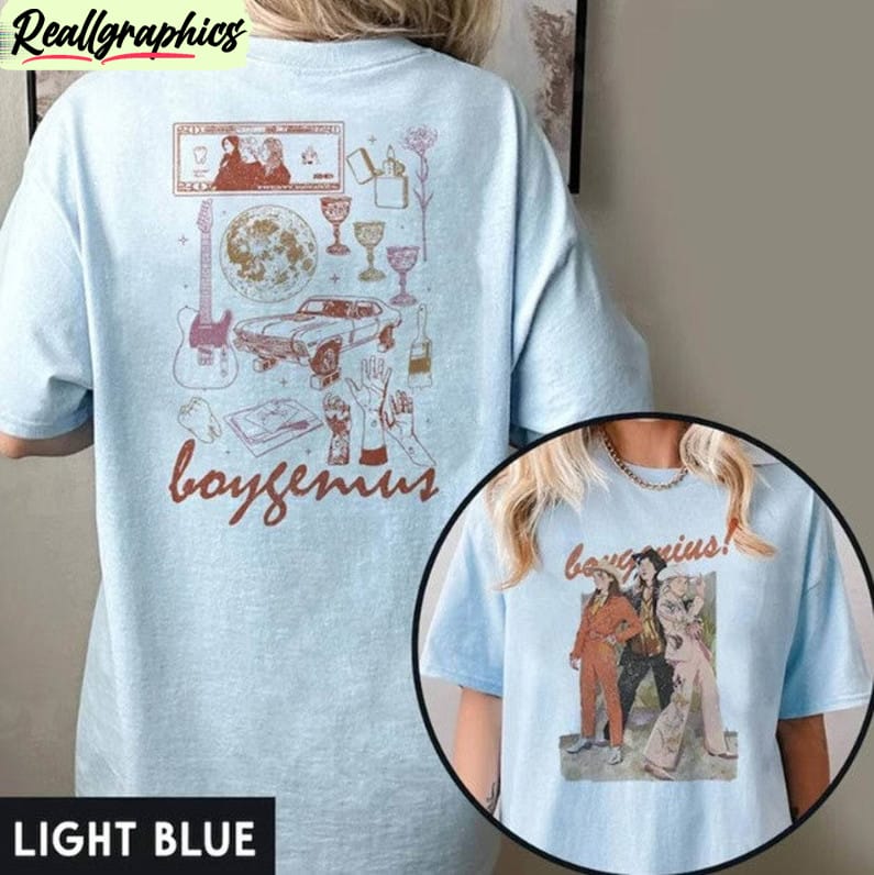 boygenius band shirt, vintage boygenius not strong enough unisex t shirt hoodie