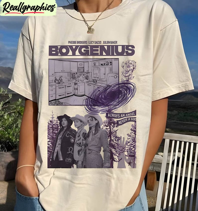 boygenius reset concert tour 2023 t shirt, boygenius band unisex shirt