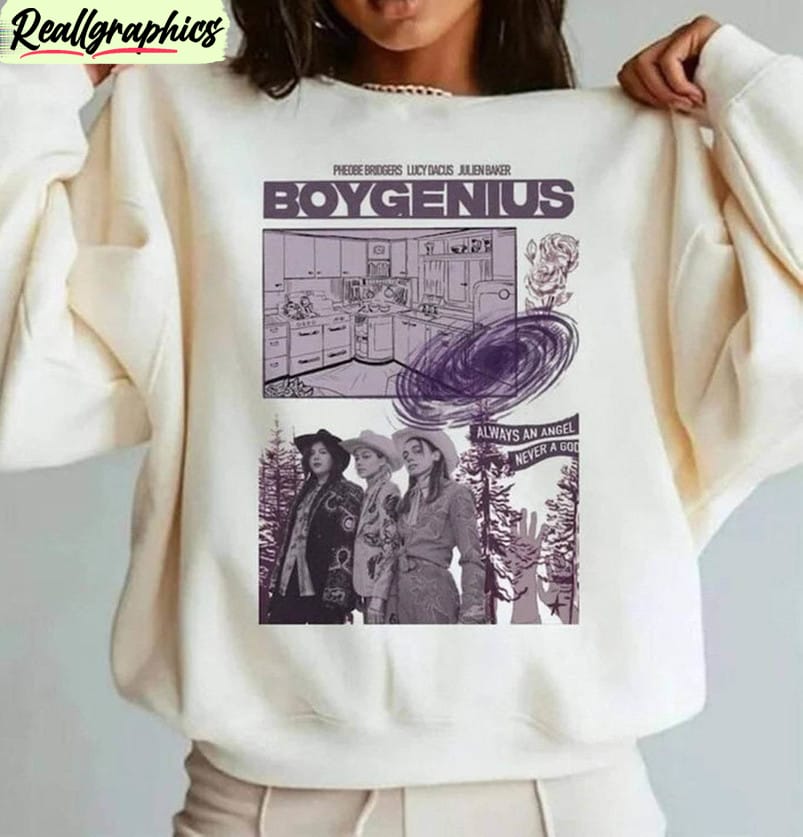 boygenius reset concert tour 2023 t shirt, boygenius band unisex shirt