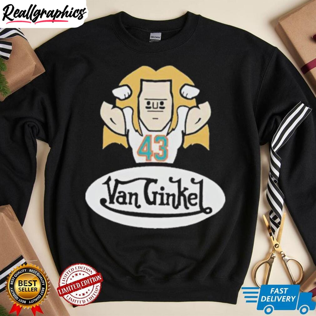 bum bum vibzmiami van ginkel t shirt