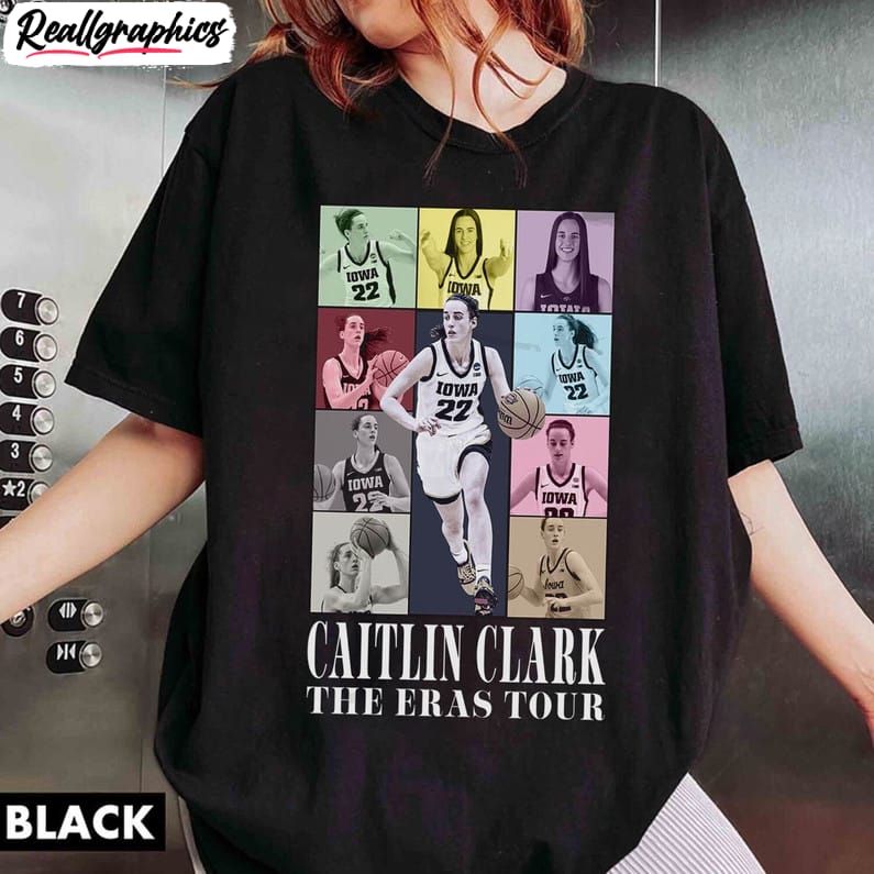 caitlin clark the eras tour t shirt, must have caitlin clark shirt unisex hoodie