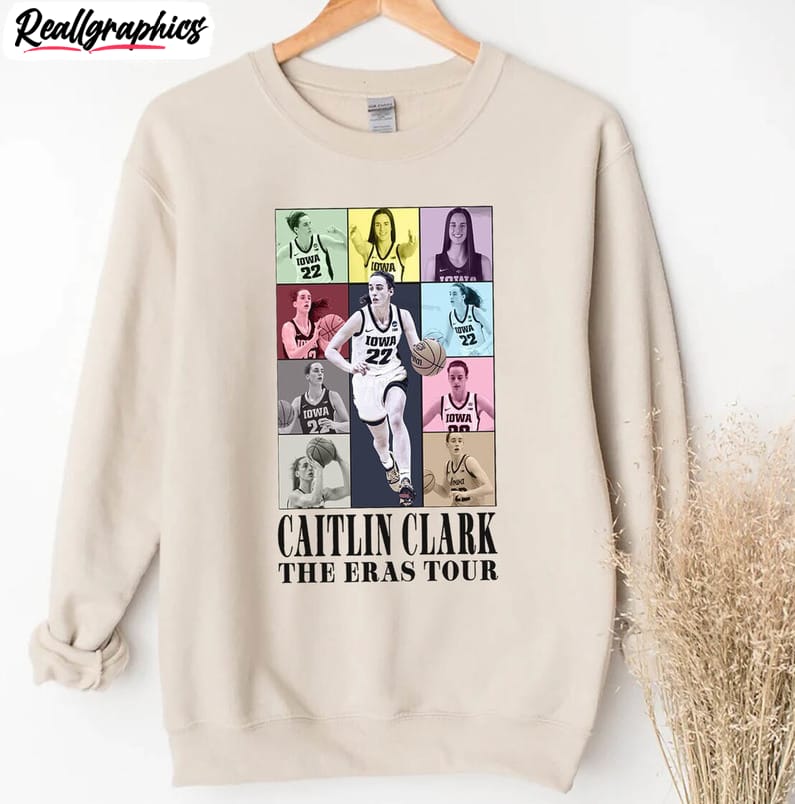 caitlin clark the eras tour t shirt, must have caitlin clark shirt unisex hoodie