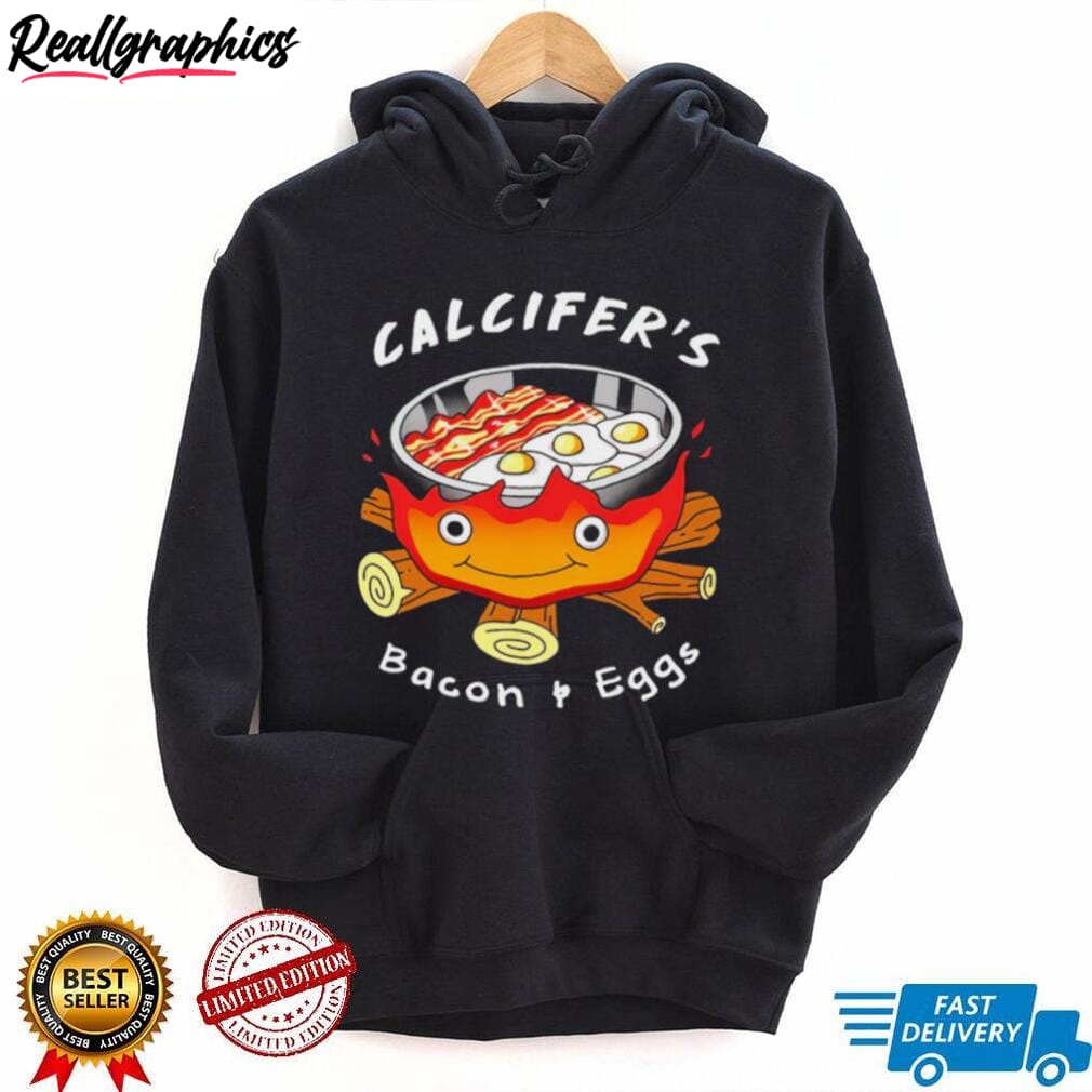 calcifer’s bacon eggs shirt