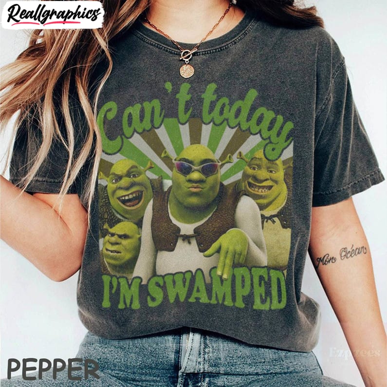 can't today i'm swamped vintage shirt, disney fiona princess crewneck hoodie