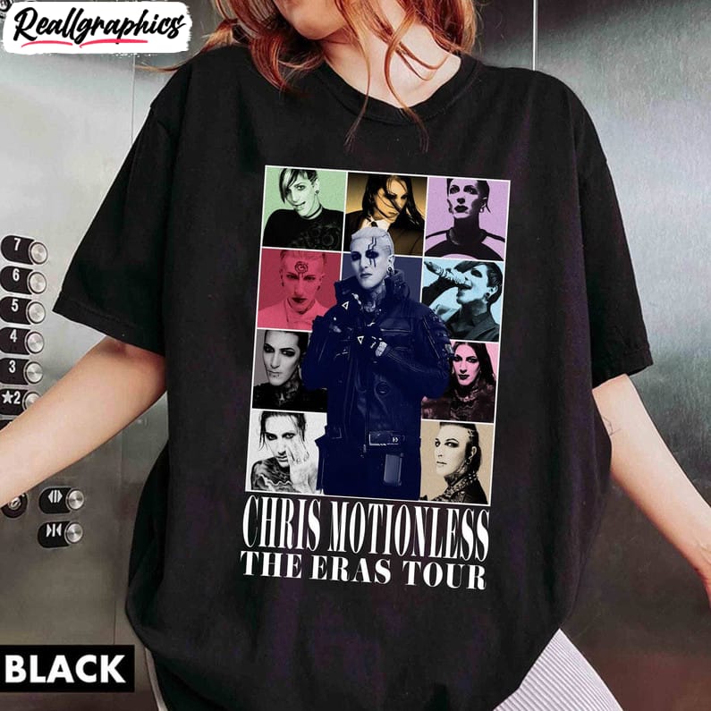 chris motionless tour shirt, limited chris motionless shirt, hoodie