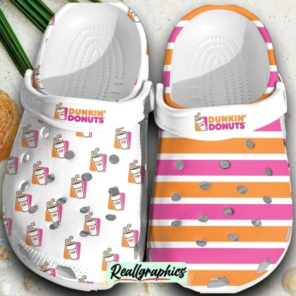 dunkin-donuts-crocband-crocs-clogs-shoes-comfortable-for-men-women