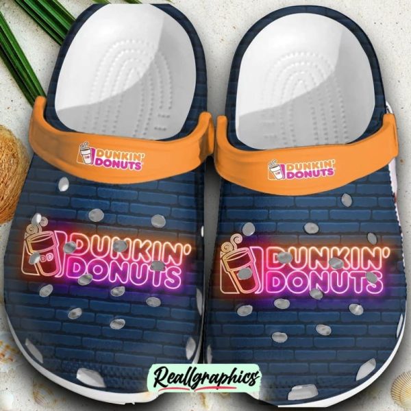 dunkin-donuts-crocs-unisex-classic-crocs-3d-printed