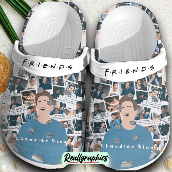 friend-crocs-custom-printed-classic-crocs-shoes