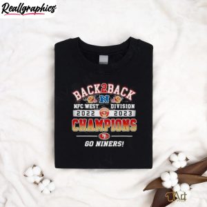 funny-san-francisco-49ers-nfc-west-division-2022-2023-champions-go-niners-t-shirt-1