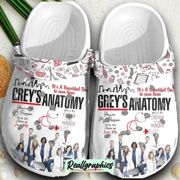 grey-anatomy-american-medical-tv-show-nurse-crocs-3d-printed-classic-crocs-shoes