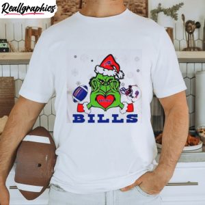 grinch-love-buffalo-bills-football-helmet-shirt