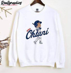 groovy-shohei-ohtani-shirt-los-angeles-baseball-logo-short-sleeve-sweater-3