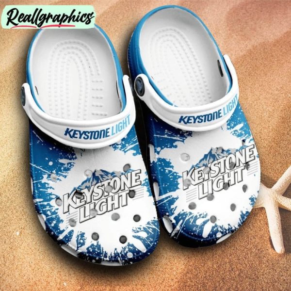 keystone-light-beer-crocs-comfortable-shoes-clogs-crocband-for-men-women