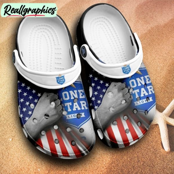 lone-star-beer-clogs-shoes-crocs-comfortable-crocband-for-men-women