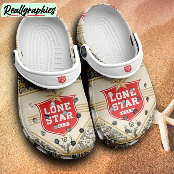 lone-star-beer-shoes-clogs-comfortable-crocband-for-men-women