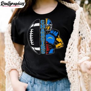 los-angeles-chargers-football-supporter-art-shirt