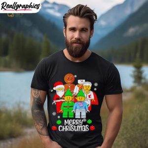 merry-christmas-building-bricks-santa-elf-snowman-figures-t-shirt-4