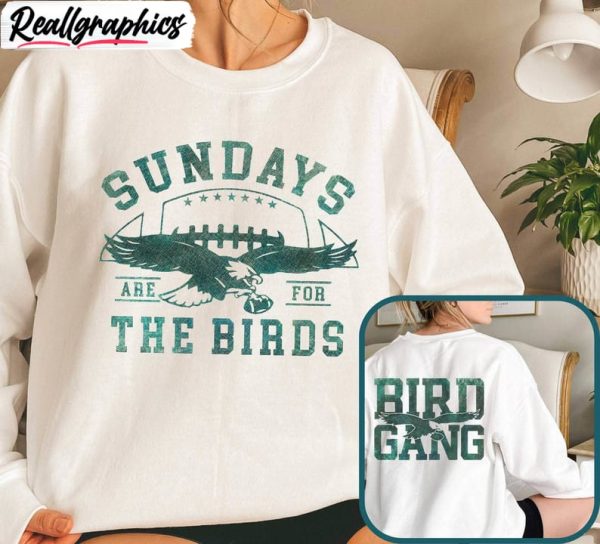must-have-sundays-are-for-the-birds-unisex-t-shirt-bird-gang-sweatshirt-hoodie-2