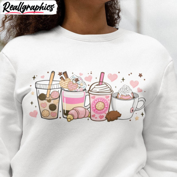 new-rare-cafecito-y-chisme-shirt-limited-pan-dulce-crewneck-long-sleeve