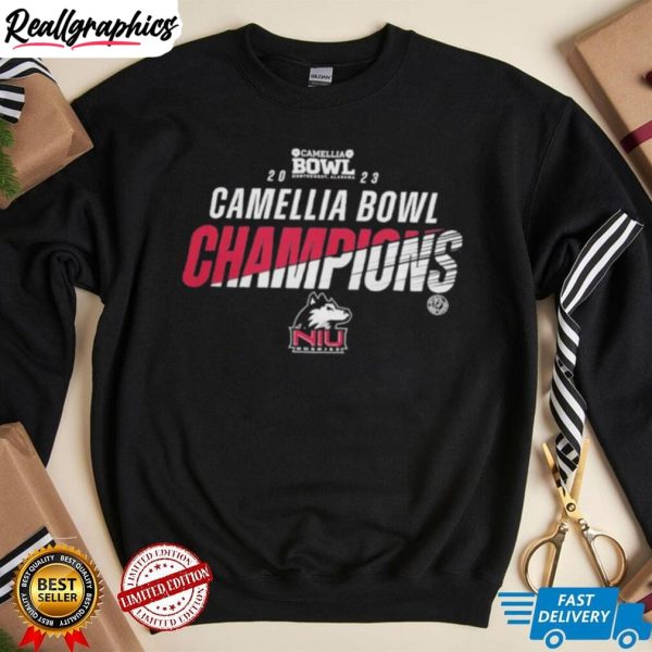 northern-illinois-huskies-champions-2023-camellia-bowl-shirt-2