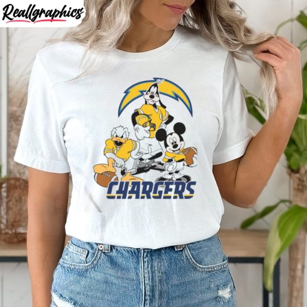 official-mickey-mouse-and-friend-disney-los-angeles-chargers-american-football-shirt-2