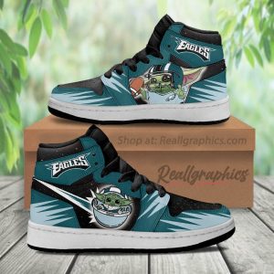 philadelphia-eagles-baby-yoda-air-jordan-high-sneakers-custom-sport-shoes-1-1