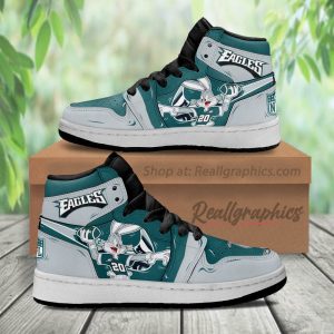 philadelphia-eagles-bugs-bunny-air-jordan-high-sneakers-custom-sport-shoes-1-1