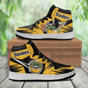 pittsburgh-steelers-baby-yoda-air-jordan-high-sneakers-custom-sport-shoes-1