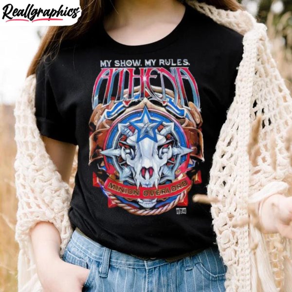 ring-of-honor-my-show-my-rules-athena-minion-overlord-shirt-2