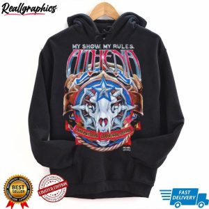 ring-of-honor-my-show-my-rules-athena-minion-overlord-shirt