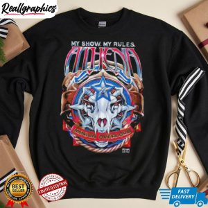 ring-of-honor-my-show-my-rules-athena-minion-overlord-shirt-5