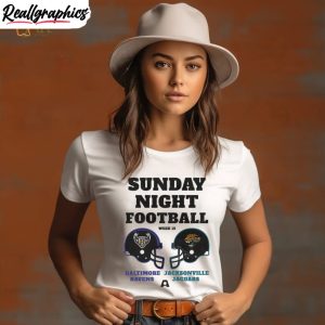 sunday-night-football-week-15-baltimore-ravens-vs-jacksonville-jaguars-shirt