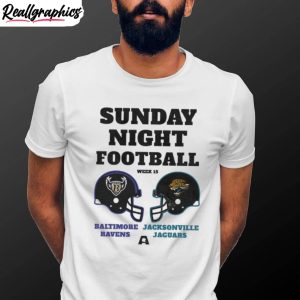 sunday-night-football-week-15-baltimore-ravens-vs-jacksonville-jaguars-shirt-4