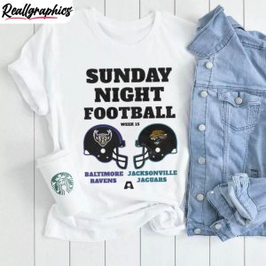sunday-night-football-week-15-baltimore-ravens-vs-jacksonville-jaguars-shirt-5