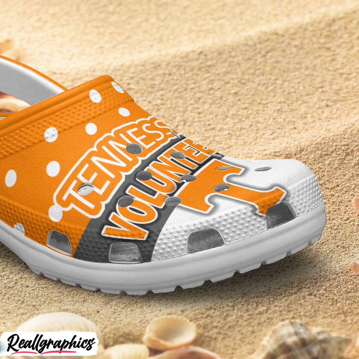 tennessee volunteers trending style crocs shoes, tennessee volunteers team gifts