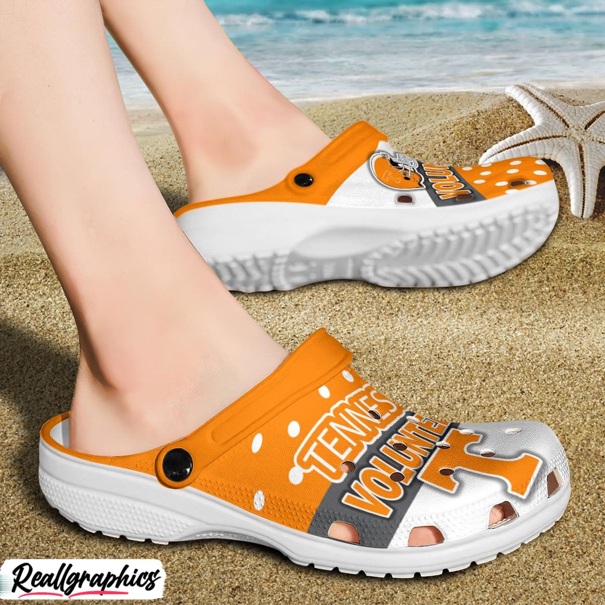 tennessee volunteers trending style crocs shoes, tennessee volunteers team gifts