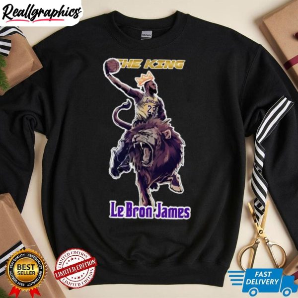 the-king-lebron-james-t-shirt-2